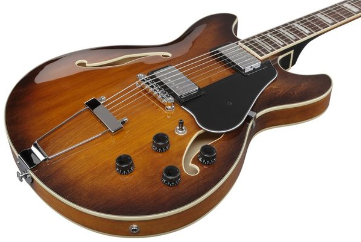 Ibanez As7328 Tbc Artcore Baryton 2h Ht Rw - Tobacco Brown - Guitarra eléctrica semi caja - Variation 2