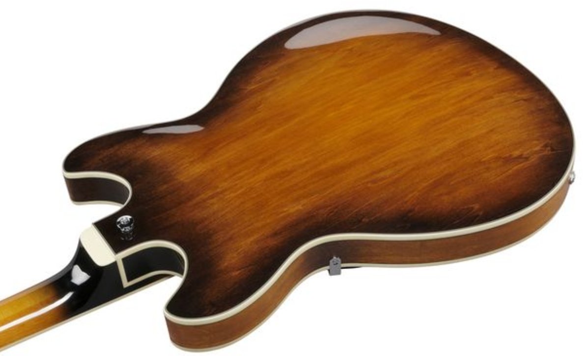 Ibanez As7328 Tbc Artcore Baryton 2h Ht Rw - Tobacco Brown - Guitarra eléctrica semi caja - Variation 3