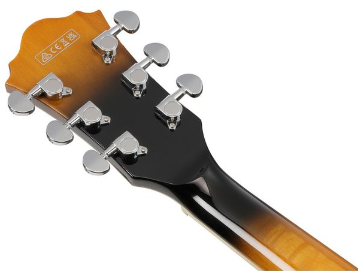 Ibanez As7328 Tbc Artcore Baryton 2h Ht Rw - Tobacco Brown - Guitarra eléctrica semi caja - Variation 4