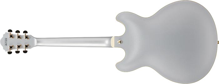 Ibanez As73g Msf Artcore 2h Ht Rw - Moonstone Silver Flat - Guitarra eléctrica semi caja - Variation 1