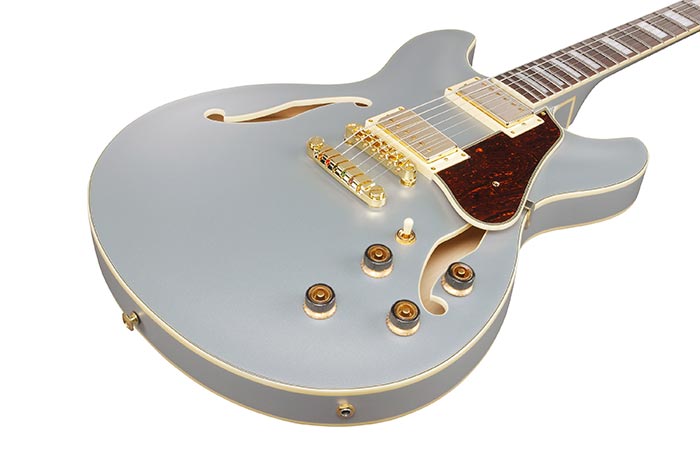 Ibanez As73g Msf Artcore 2h Ht Rw - Moonstone Silver Flat - Guitarra eléctrica semi caja - Variation 2