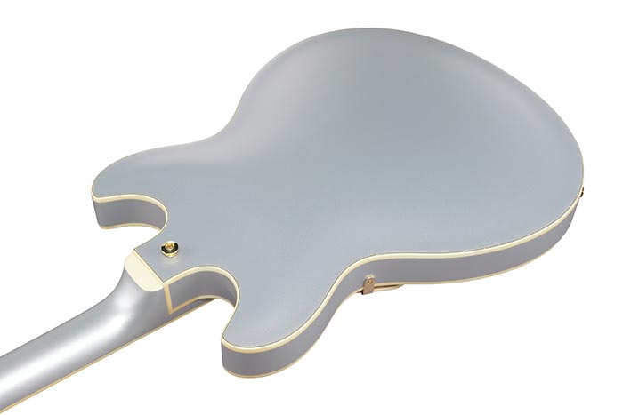Ibanez As73g Msf Artcore 2h Ht Rw - Moonstone Silver Flat - Guitarra eléctrica semi caja - Variation 3