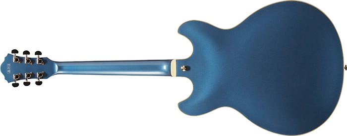 Ibanez As73g Pbm Artcore Hh Ht Noy - Prussian Blue Metallic - Guitarra eléctrica semi caja - Variation 1