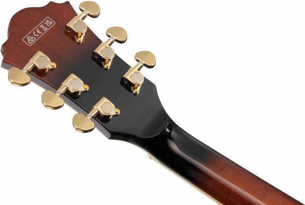 Ibanez As93qmsp Dbs Artcore Expressionist 2h Ht Eb - Dark Brown Sunburst - Guitarra eléctrica semi caja - Variation 4