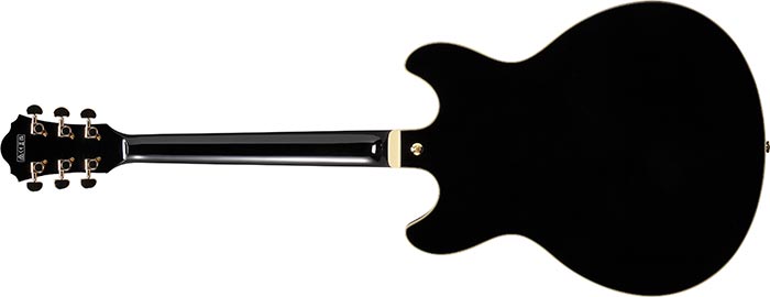 Ibanez As93sp Bk Artcore Expressionist 2h Ht Eb - Black - Guitarra eléctrica semi caja - Variation 1
