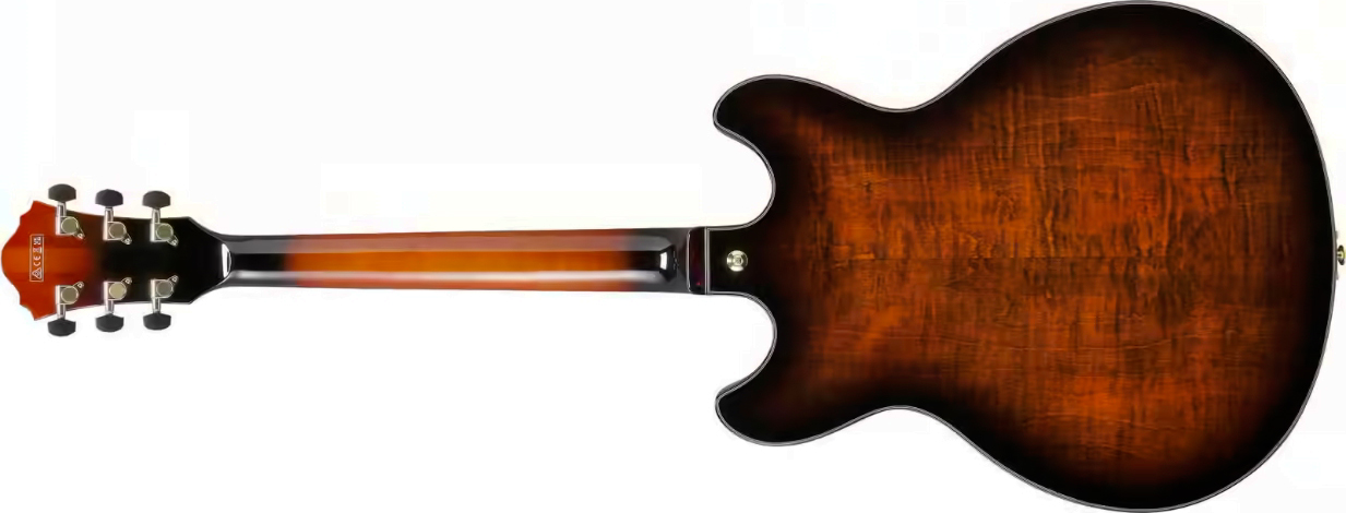 Ibanez Ash300 Tbc Artstar 2h Ht Eb - Tobacco Brown - Guitarra eléctrica semi caja - Variation 1