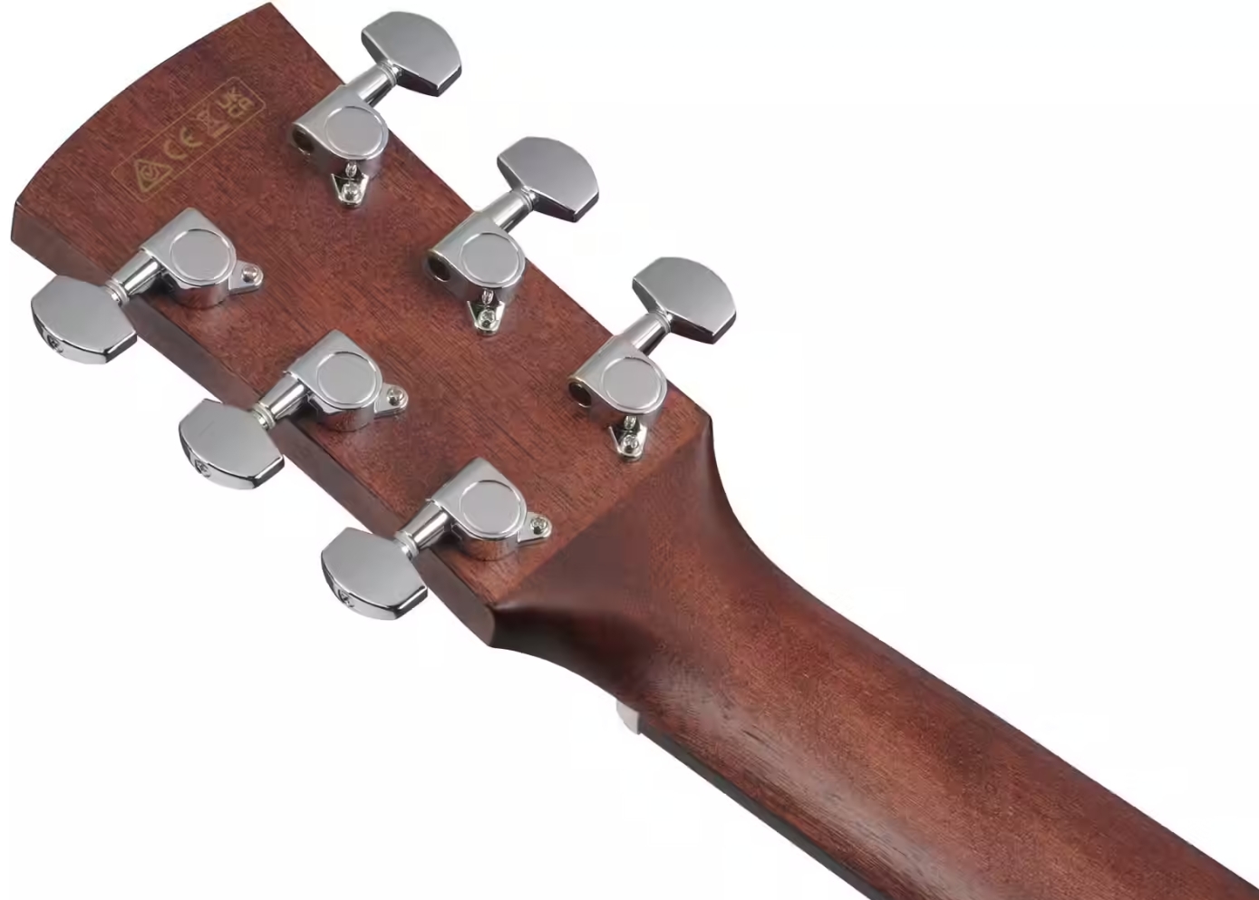 Ibanez Aw247ce Wk Artwood Dreadnought Cw Tout Okoume Ova - Weathered Black Open Pore - Guitarra folk - Variation 4