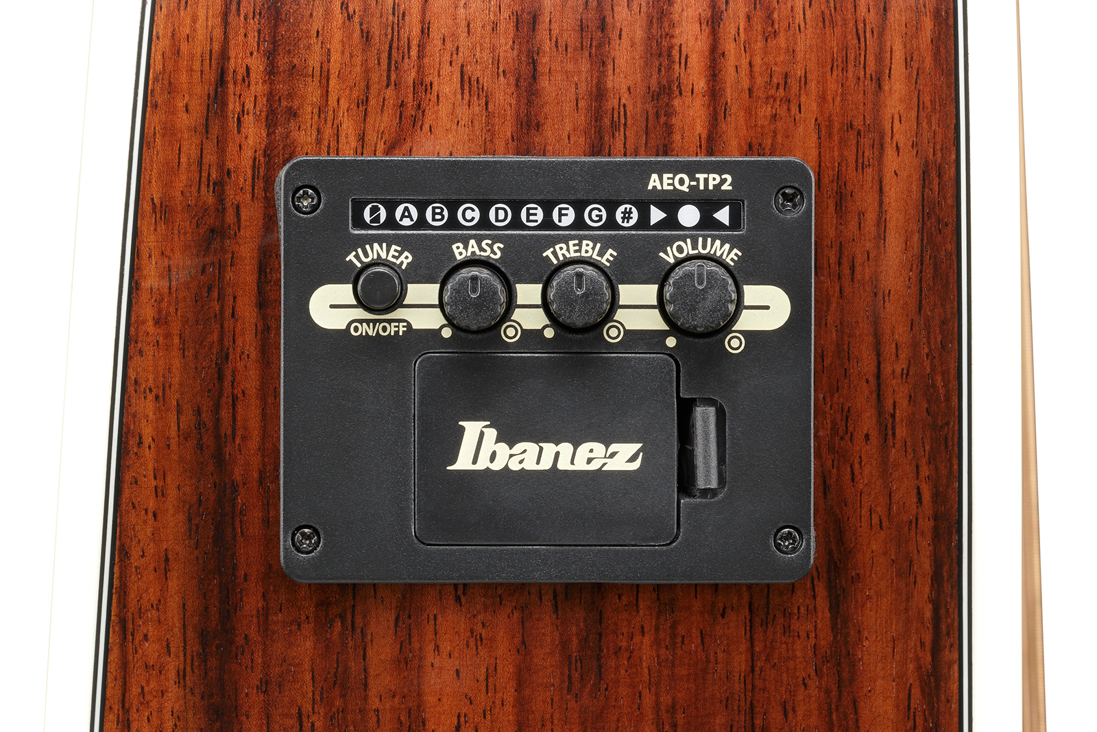 Ibanez Aw391rce Bkh Artwood Dreadnought Cw Epicea Palissandre Rw - Black Top - Guitarra folk - Variation 4