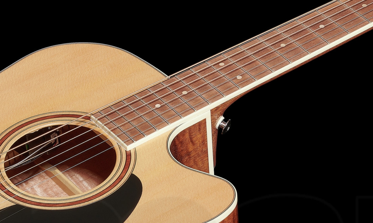 Ibanez Aw417ce Ops Artwood Dreadnought Cw Epicea Okoume Pf - Open Pore Semi-gloss - Guitarra folk - Variation 2