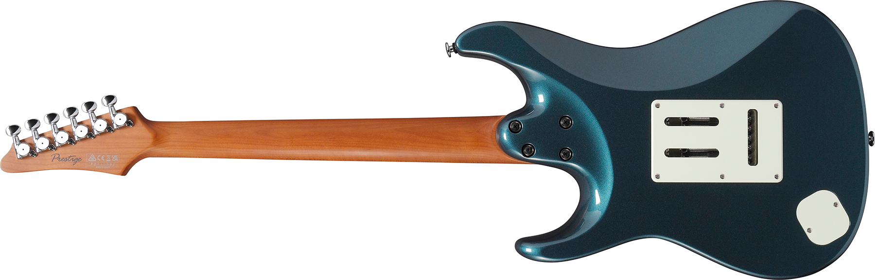 Ibanez Az2203n Atq Prestige Jap 3s Seymour Duncan Trem Rw - Antique Turquoise - Guitarra eléctrica con forma de str. - Variation 1