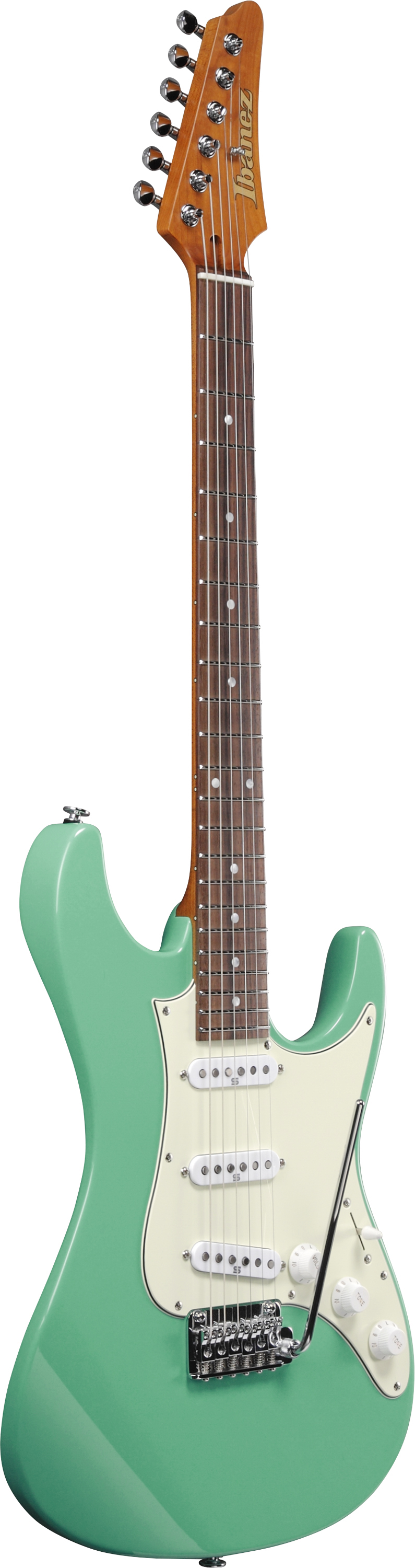 Ibanez Az2203n Prestige 3s Trem Rw - Seafoam Green - Guitarra eléctrica con forma de str. - Variation 7