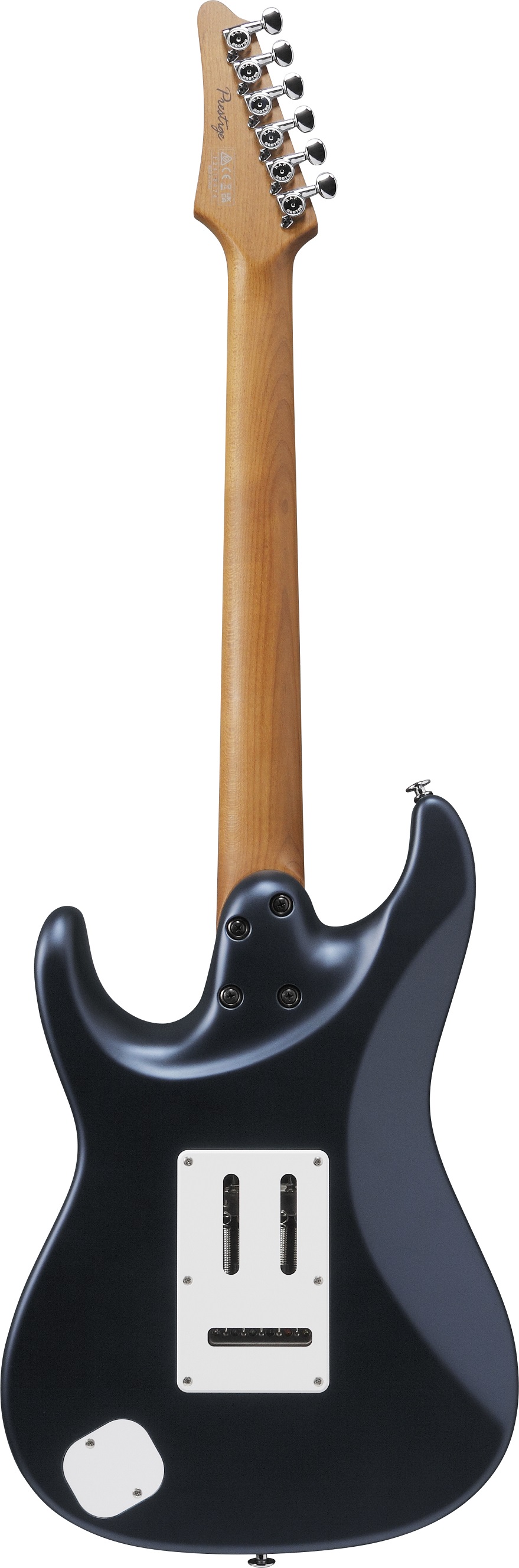 Ibanez Az2203ntdbf Prestige Japon Trem 3s Rw - Dark Tide Blue Flat - Guitarra eléctrica con forma de str. - Variation 1