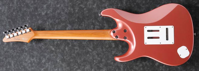 Ibanez Az2204 Hrm Prestige Jap Hss Seymour Duncan Trem Mn - Hazy Rose Metallic - Guitarra eléctrica con forma de str. - Variation 1