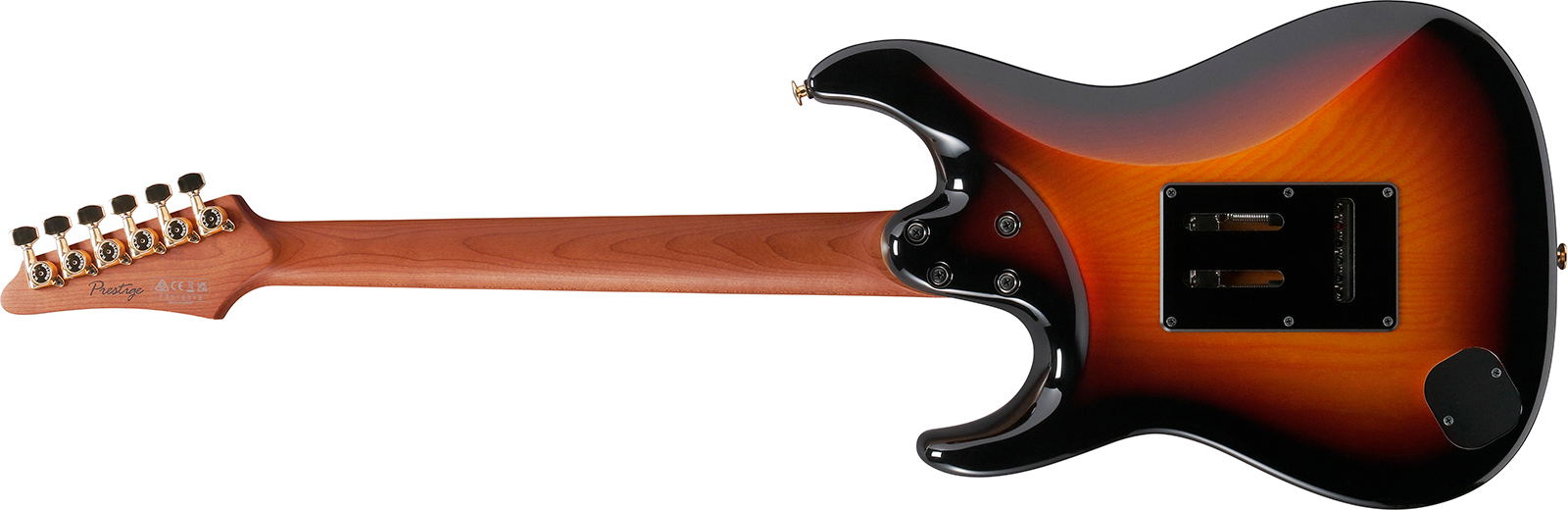 Ibanez Az2204ag Tfb Prestige Jap Hss Seymour Duncan Trem Mn - Tri Fade Burst - Guitarra eléctrica con forma de str. - Variation 1