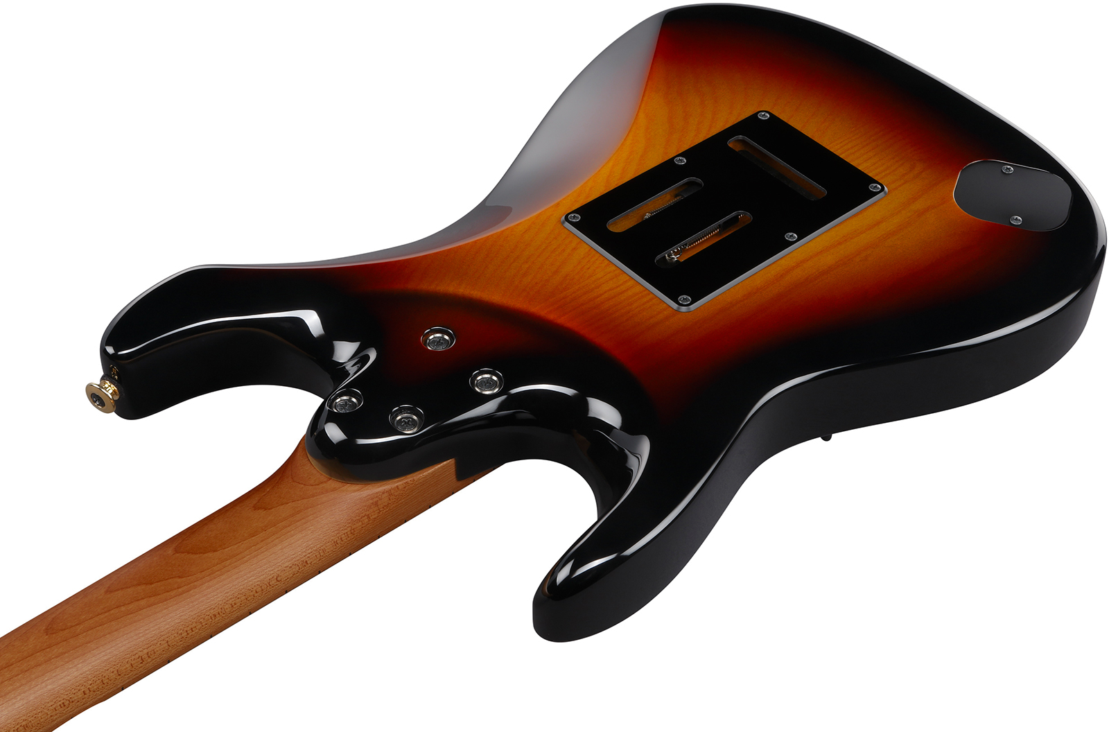 Ibanez Az2204ag Tfb Prestige Jap Hss Seymour Duncan Trem Mn - Tri Fade Burst - Guitarra eléctrica con forma de str. - Variation 3