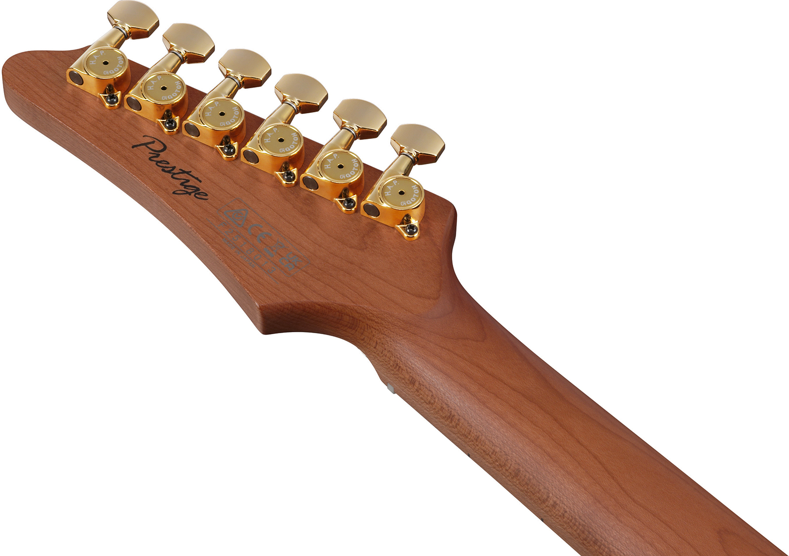 Ibanez Az2204ag Tfb Prestige Jap Hss Seymour Duncan Trem Mn - Tri Fade Burst - Guitarra eléctrica con forma de str. - Variation 4