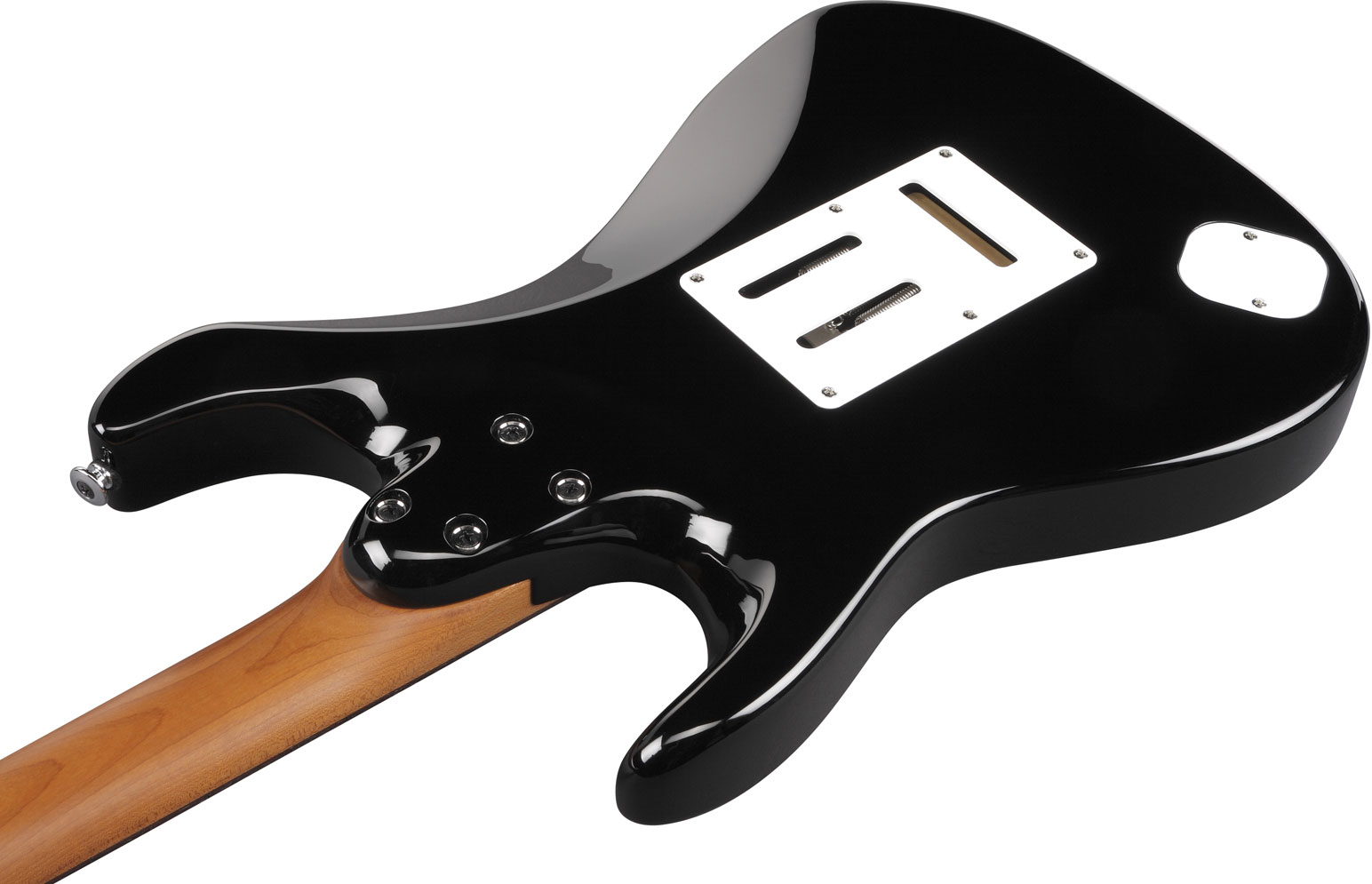 Ibanez Az2204n Bk Prestige Jap Hss Seymour Duncan Trem Rw - Black - Guitarra eléctrica con forma de str. - Variation 2