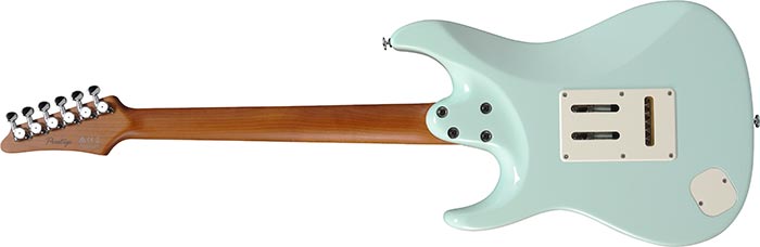 Ibanez Az2204nw Mgr Prestige Jap Hss Seymour Duncan Trem Rw - Mint Green - Guitarra eléctrica con forma de str. - Variation 1