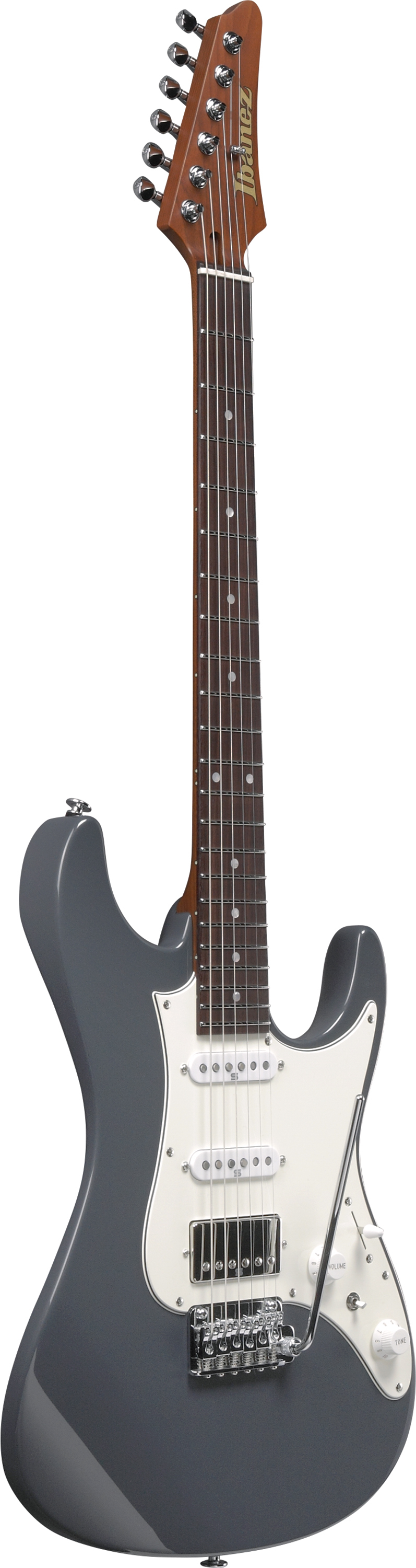 Ibanez Az2204nw Prestige Hss Trem Rw - Gray Metallic - Guitarra eléctrica con forma de str. - Variation 5