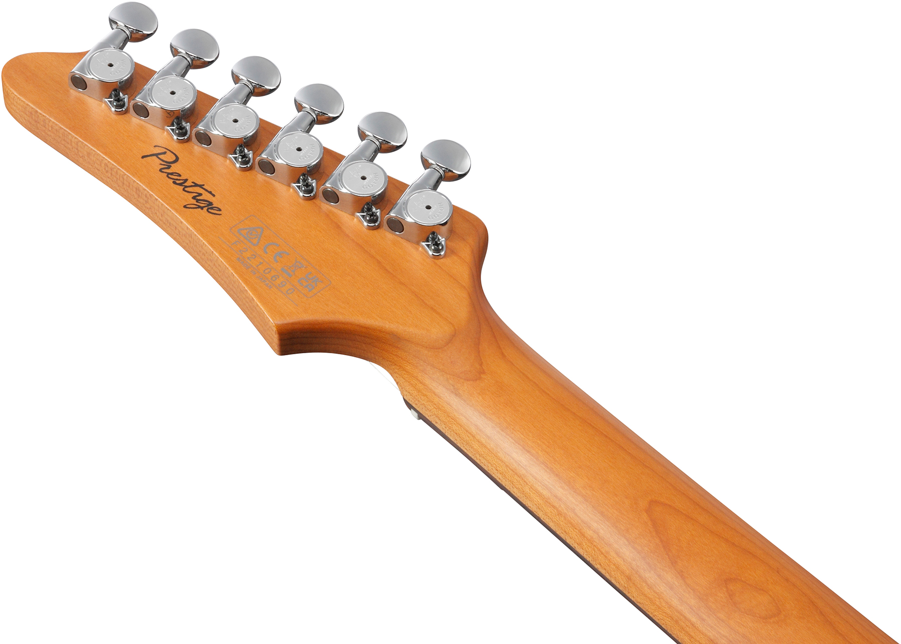 Ibanez Az2204nw Sfb Prestige Jap Hss Seymour Duncan Trem Rw - Seafoam Blue - Guitarra eléctrica con forma de str. - Variation 3