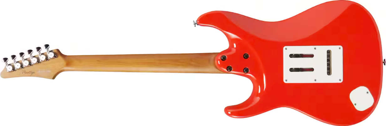 Ibanez Az2204nw Vr Prestige Jap Hss Seymour Duncan Trem Rw - Vermillion Red - Guitarra eléctrica con forma de str. - Variation 1