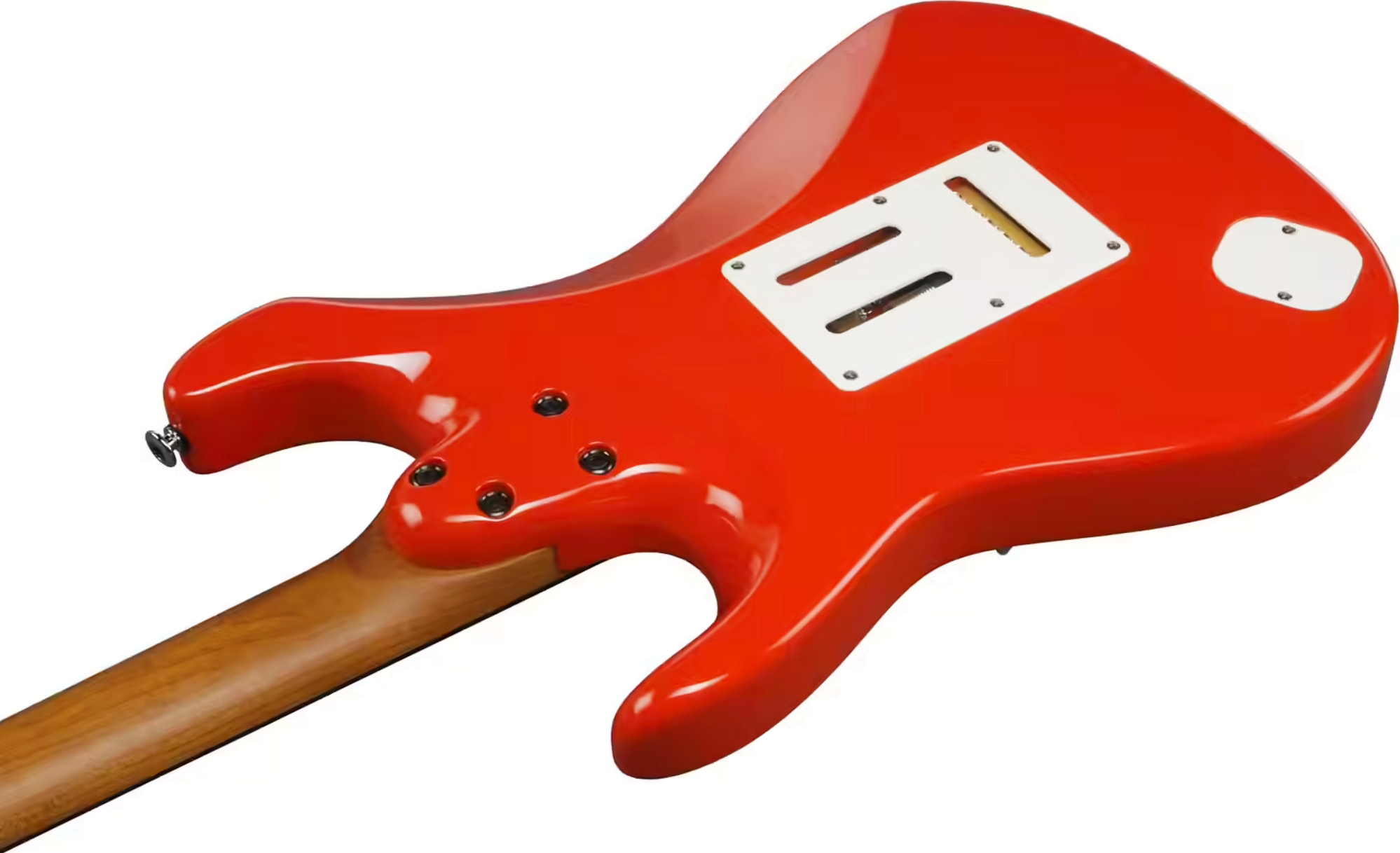 Ibanez Az2204nw Vr Prestige Jap Hss Seymour Duncan Trem Rw - Vermillion Red - Guitarra eléctrica con forma de str. - Variation 3