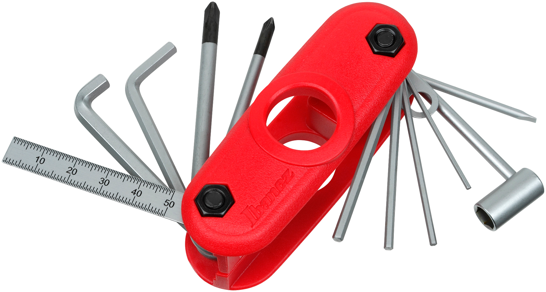 Ibanez Az2204nw Vr Prestige Jap Hss Seymour Duncan Trem Rw - Vermillion Red - Guitarra eléctrica con forma de str. - Variation 8