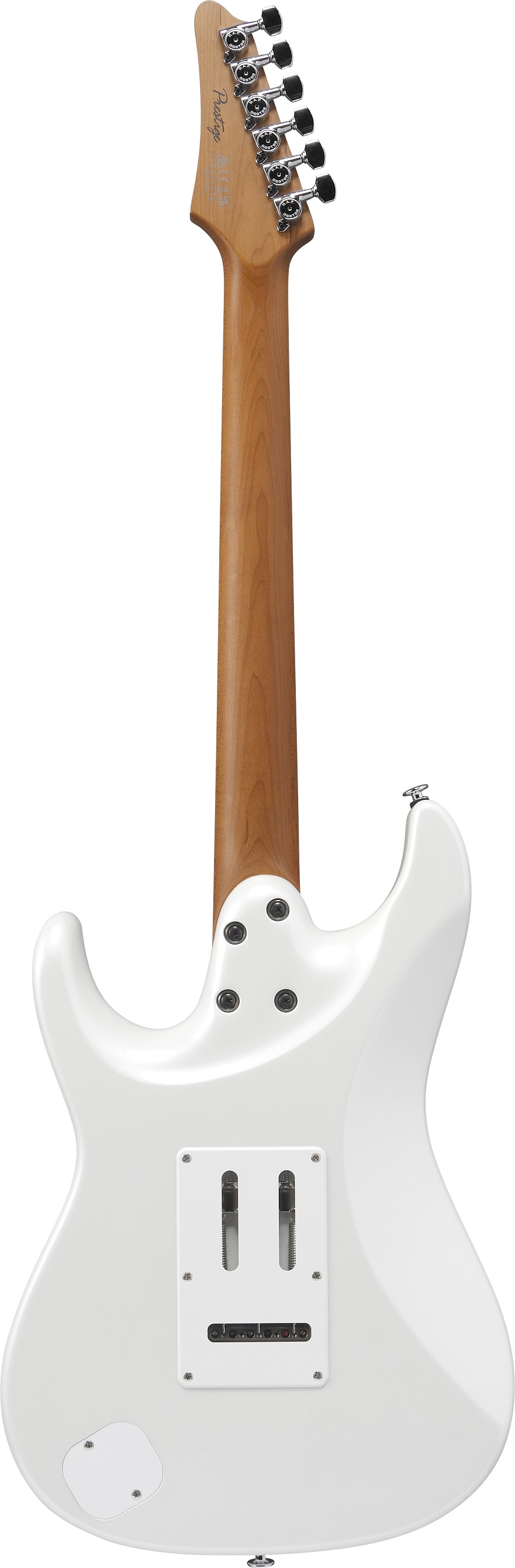 Ibanez Az2204pw Prestige Japon Trem Hss Mn - Pearl White - Guitarra eléctrica con forma de str. - Variation 1