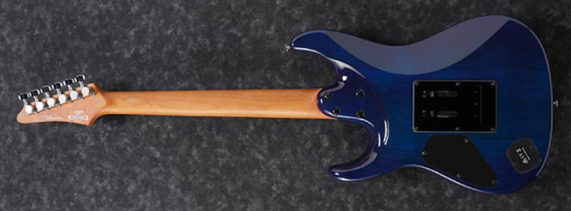 Ibanez Az226pb Cbb Premium Hss Trem Mn - Cerulean Blue Burst - Guitarra eléctrica de doble corte - Variation 2