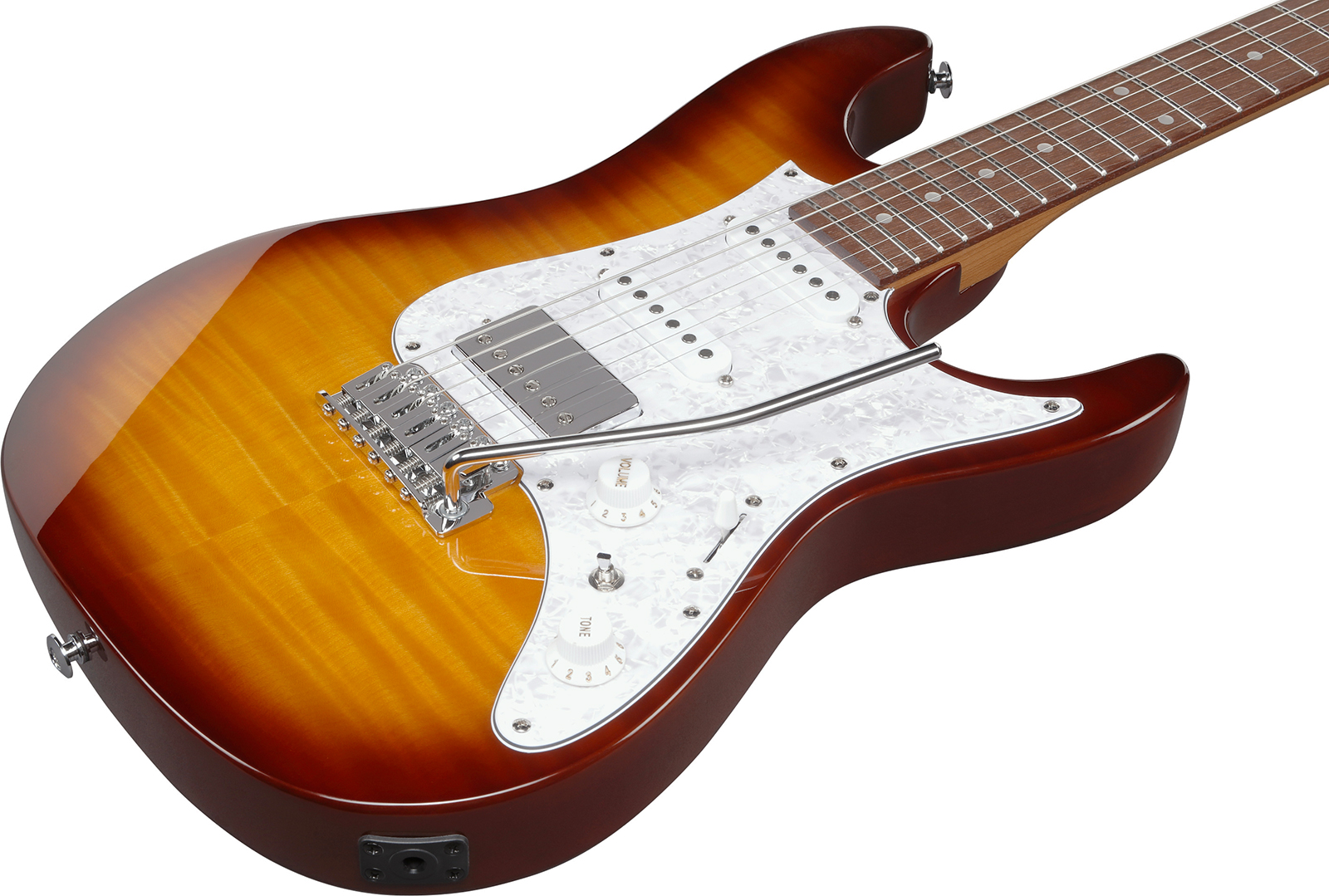 Ibanez Az22s1f Vls Standard Hss Trem Jat - Violin Sunburst - Guitarra eléctrica con forma de str. - Variation 2