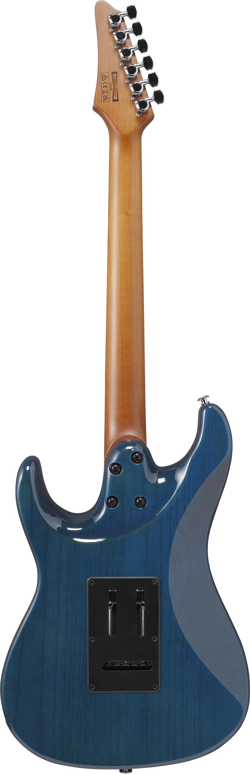 Ibanez Az22s1ftks Trem Hss Mn - Transparent Turquoise Burst - Guitarra eléctrica con forma de str. - Variation 1