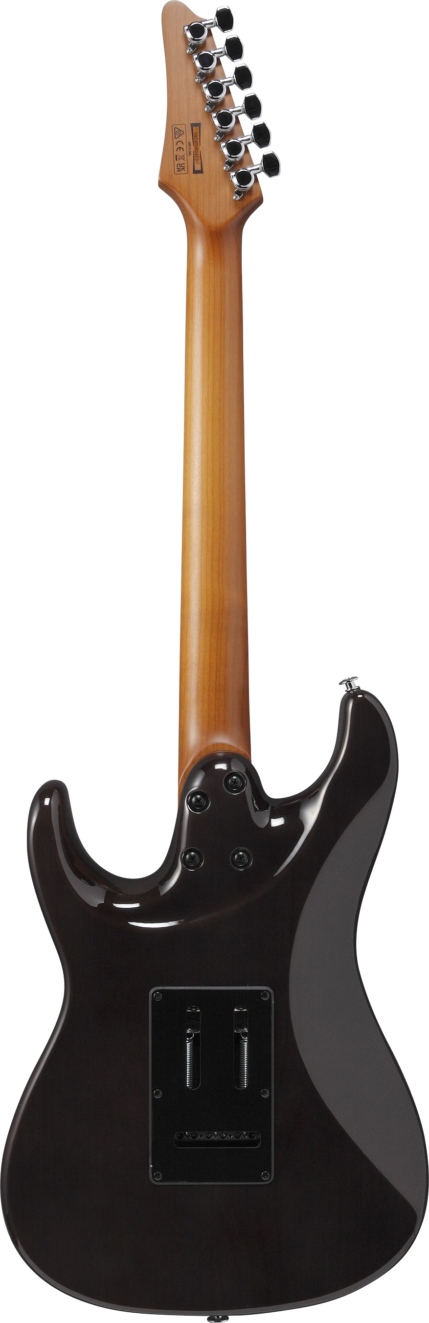 Ibanez Az22s1ftxb Trem Hss Mn - Transparent Black Sunburst - Guitarra eléctrica con forma de str. - Variation 2