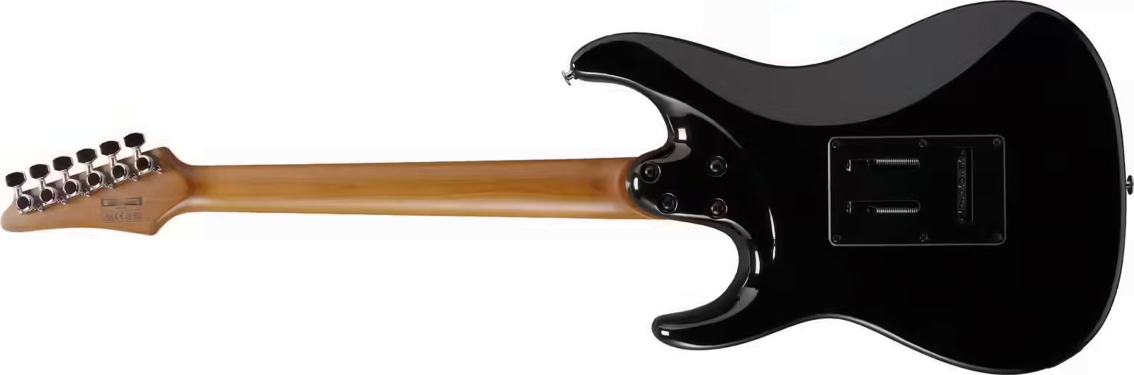 Ibanez Az22s2 Bk Standard Hss Trem Jat - Black - Guitarra eléctrica con forma de str. - Variation 1