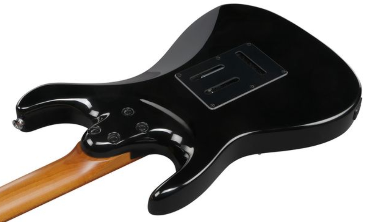 Ibanez Az22s2 Bk Standard Hss Trem Jat - Black - Guitarra eléctrica con forma de str. - Variation 4