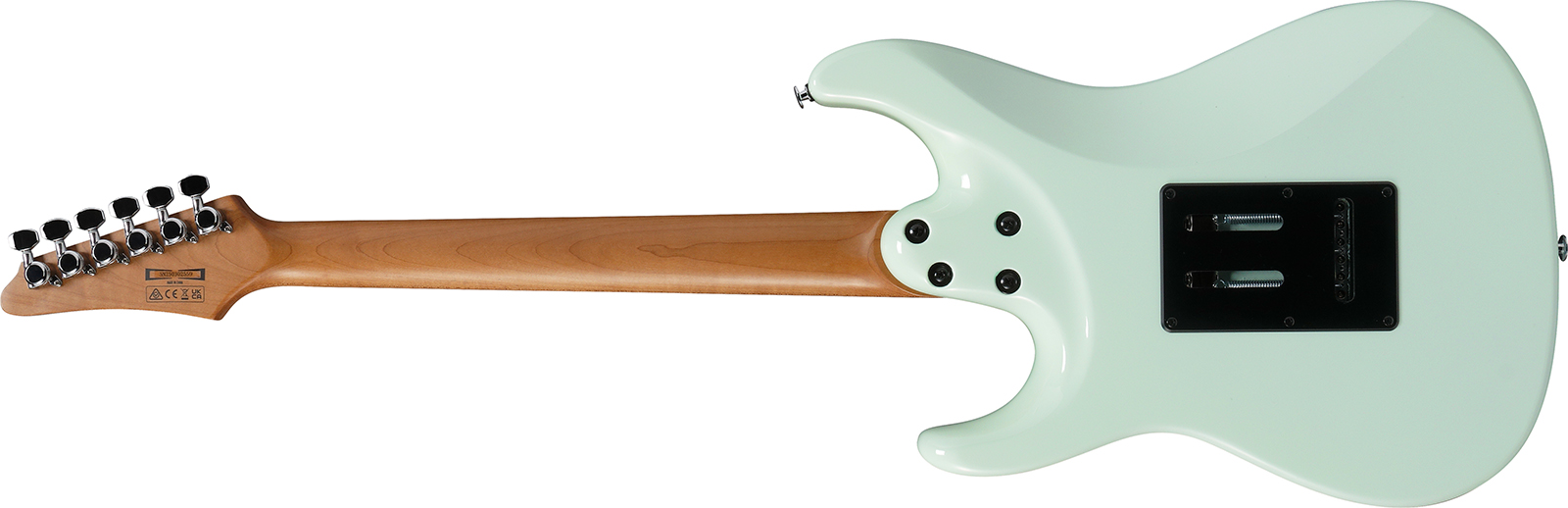 Ibanez Az22s2 Mgr Standard Hss Trem Jat - Mint Green - Guitarra eléctrica con forma de str. - Variation 1