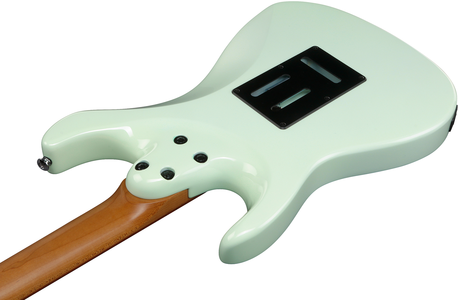 Ibanez Az22s2 Mgr Standard Hss Trem Jat - Mint Green - Guitarra eléctrica con forma de str. - Variation 3