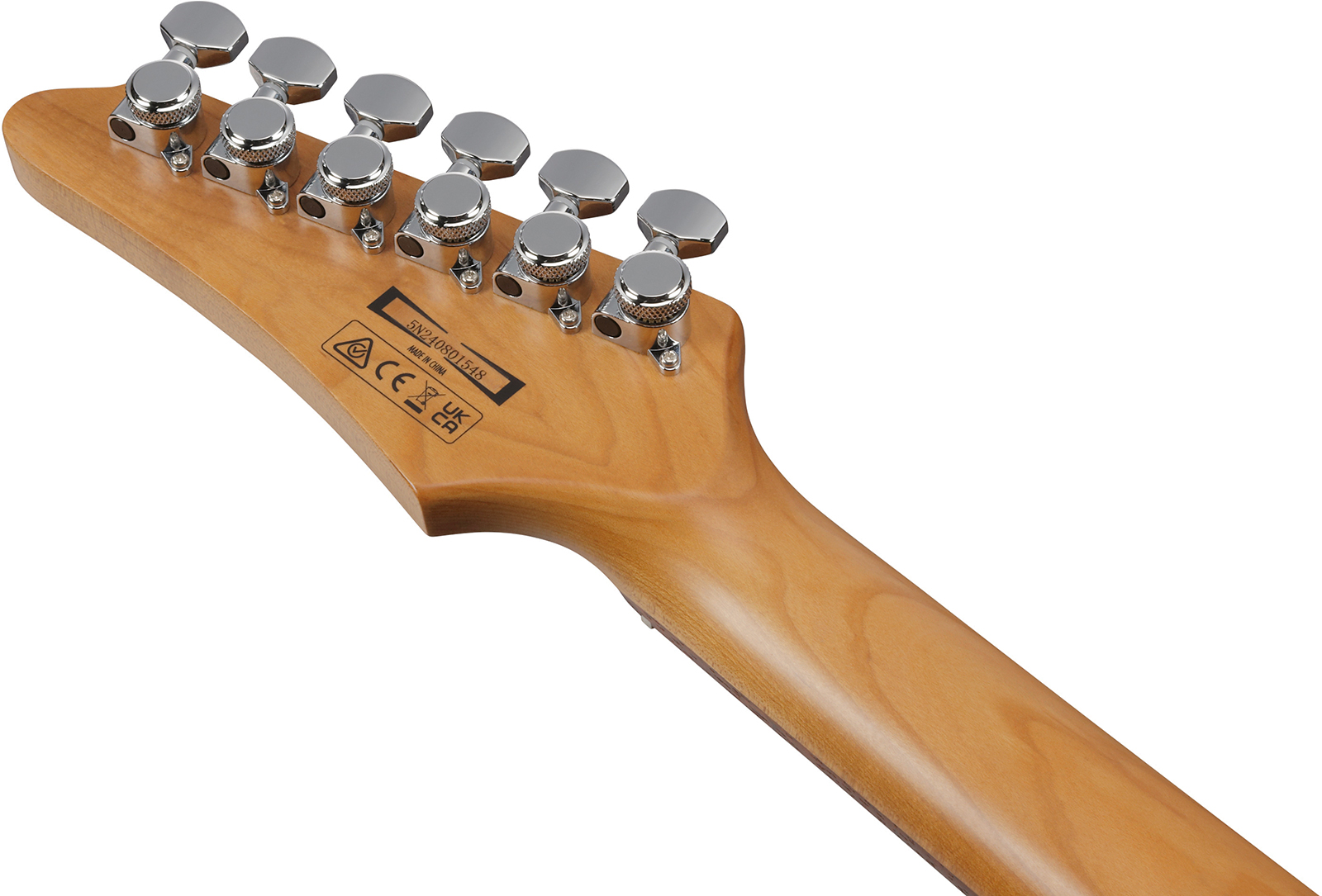 Ibanez Az22s2 Mgr Standard Hss Trem Jat - Mint Green - Guitarra eléctrica con forma de str. - Variation 4