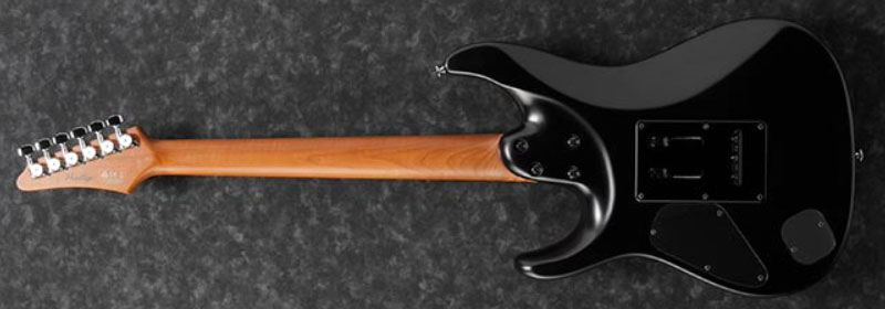 Ibanez Az2402 Bkf Prestige Jap Hh Seymour Duncan Trem Mn - Black Flat - Guitarra eléctrica con forma de str. - Variation 1