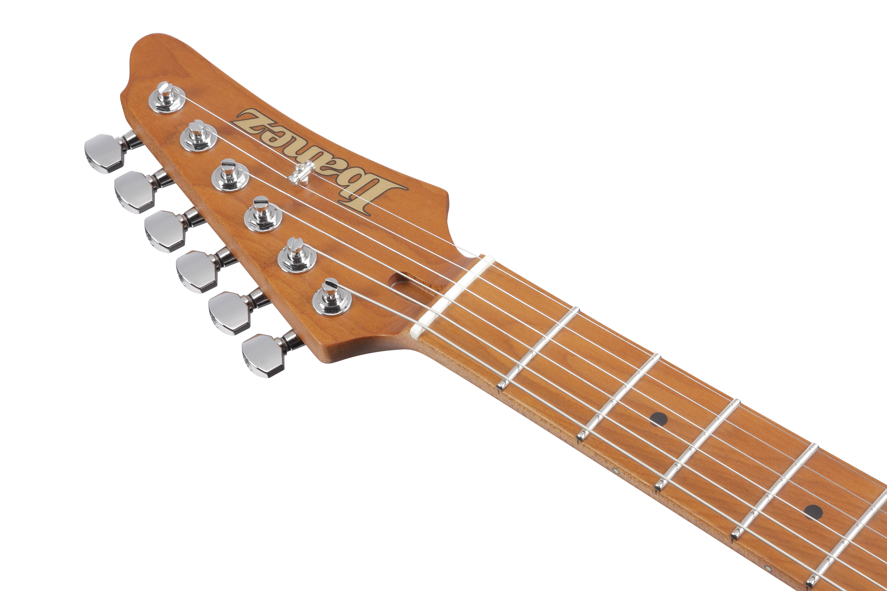 Ibanez Az2402 Prestige Hh Trem Mn - Gray Metallic - Guitarra eléctrica con forma de str. - Variation 5