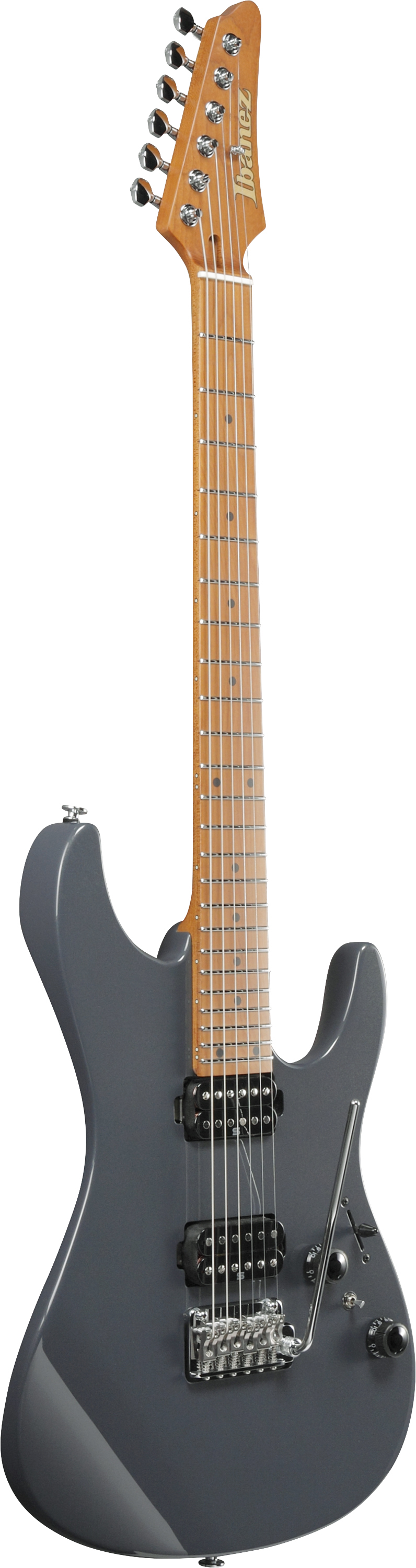 Ibanez Az2402 Prestige Hh Trem Mn - Gray Metallic - Guitarra eléctrica con forma de str. - Variation 8