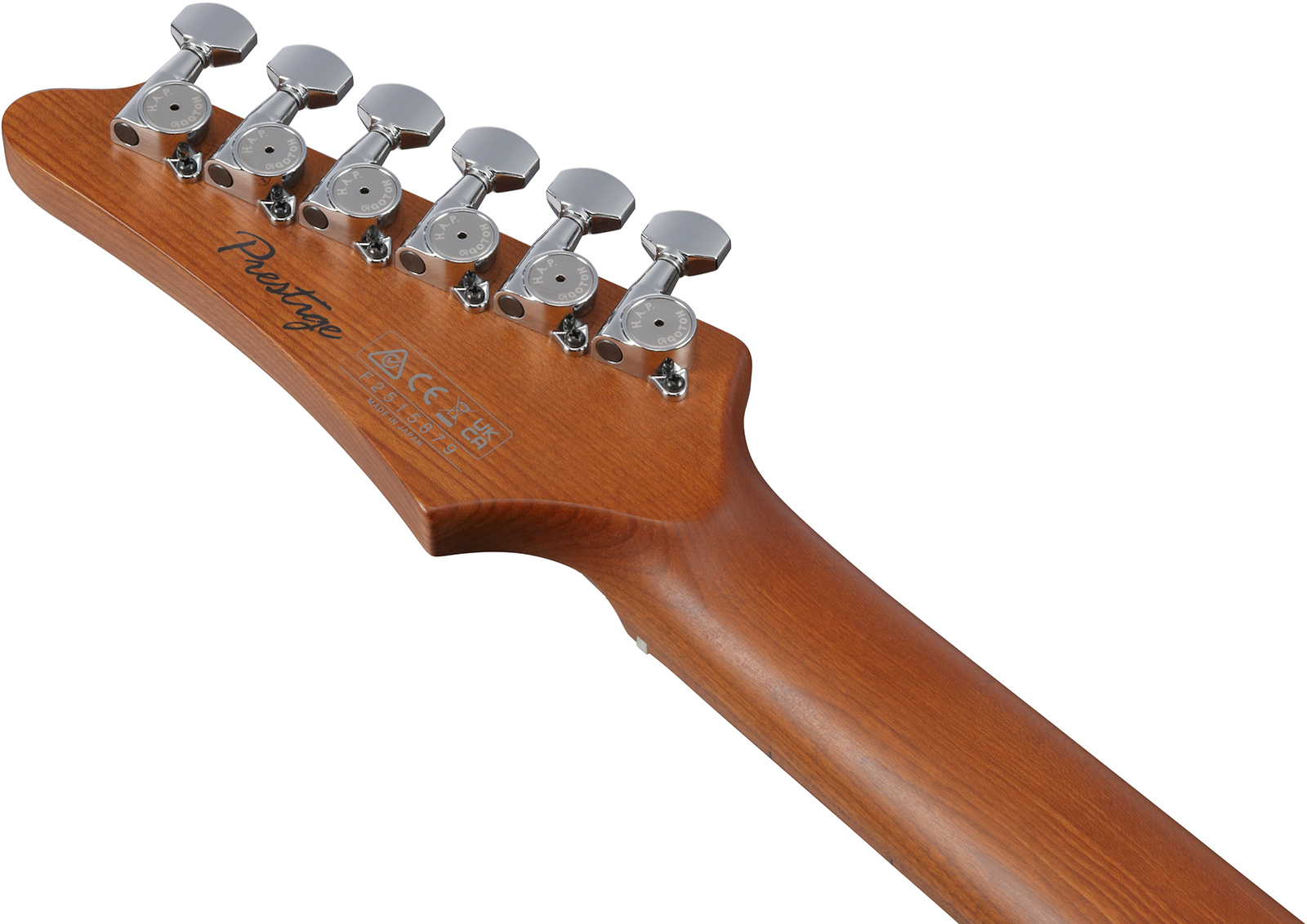 Ibanez Az2402 Rom Prestige Jap 2h Seymour Duncan Trem Mn - Roadster Orange Metallic - Guitarra eléctrica con forma de str. - Variation 4