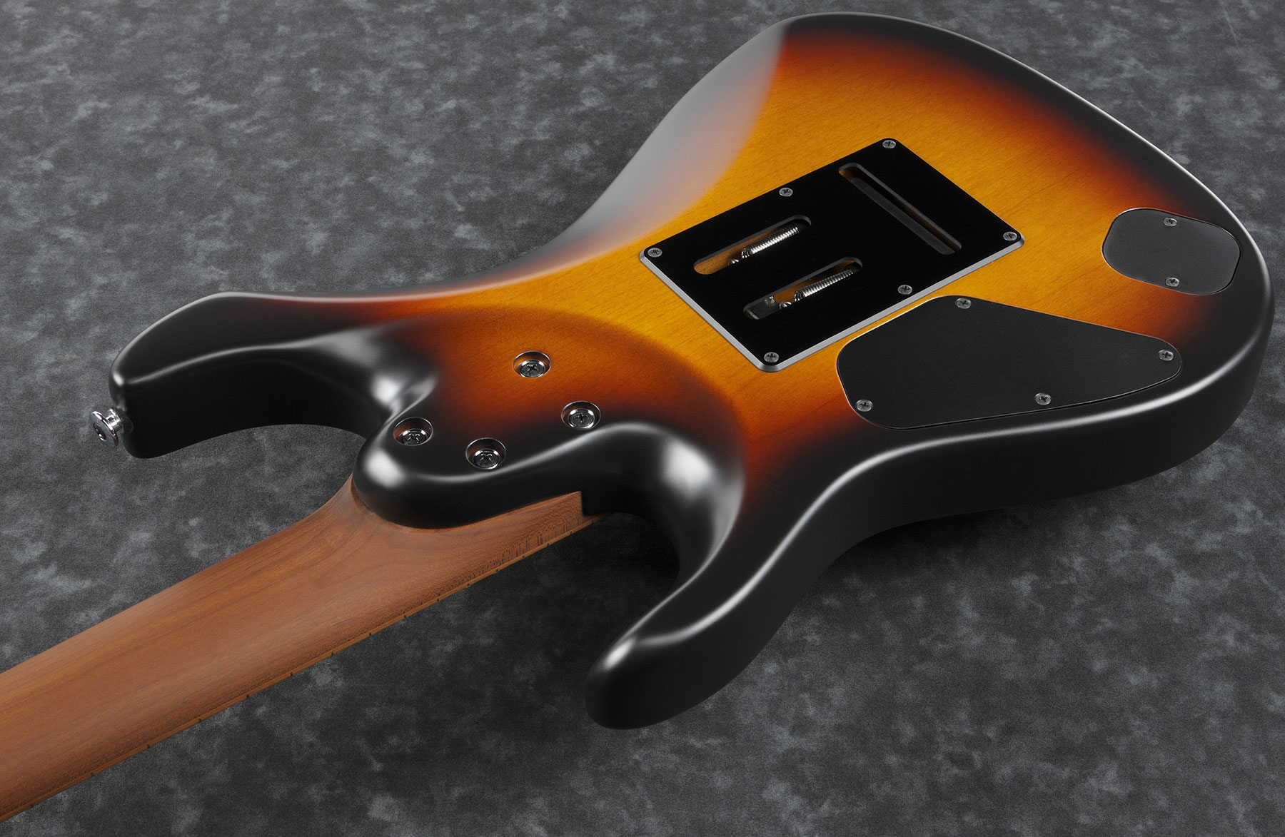Ibanez Az24027 Tff Prestige Jap 7c Hh Seymour Duncan Trem Mn - Tri-fade Burst - Guitarra eléctrica de 7 cuerdas - Variation 3