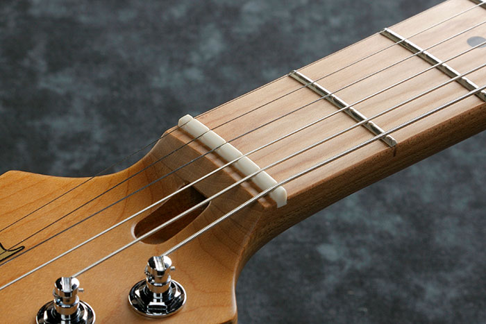 Ibanez Az242f Bi Premium Hh Trem Mn - Black Ice - Guitarra eléctrica con forma de str. - Variation 1