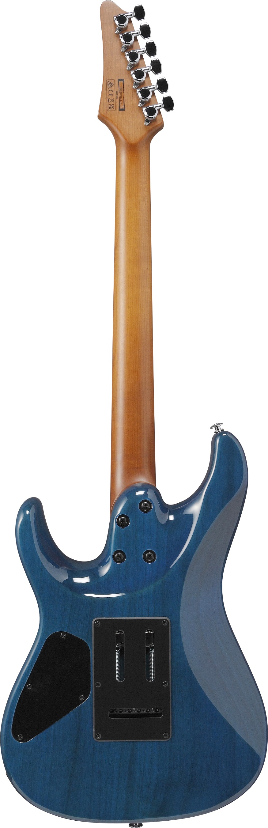 Ibanez Az24s1ftxb Trem Hh Mn - Transparent Turquoise Burst - Guitarra eléctrica con forma de str. - Variation 1