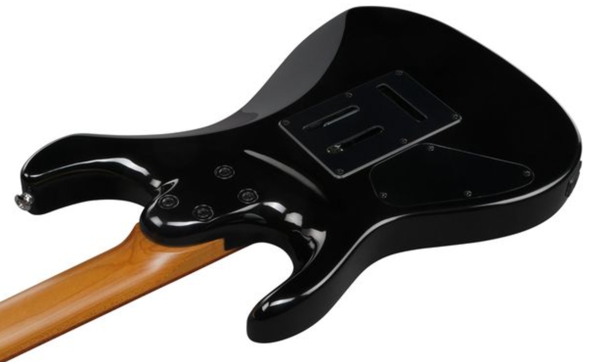 Ibanez Az24s2 Bk Standard 2h Trem Jat - Black - Guitarra eléctrica con forma de str. - Variation 3