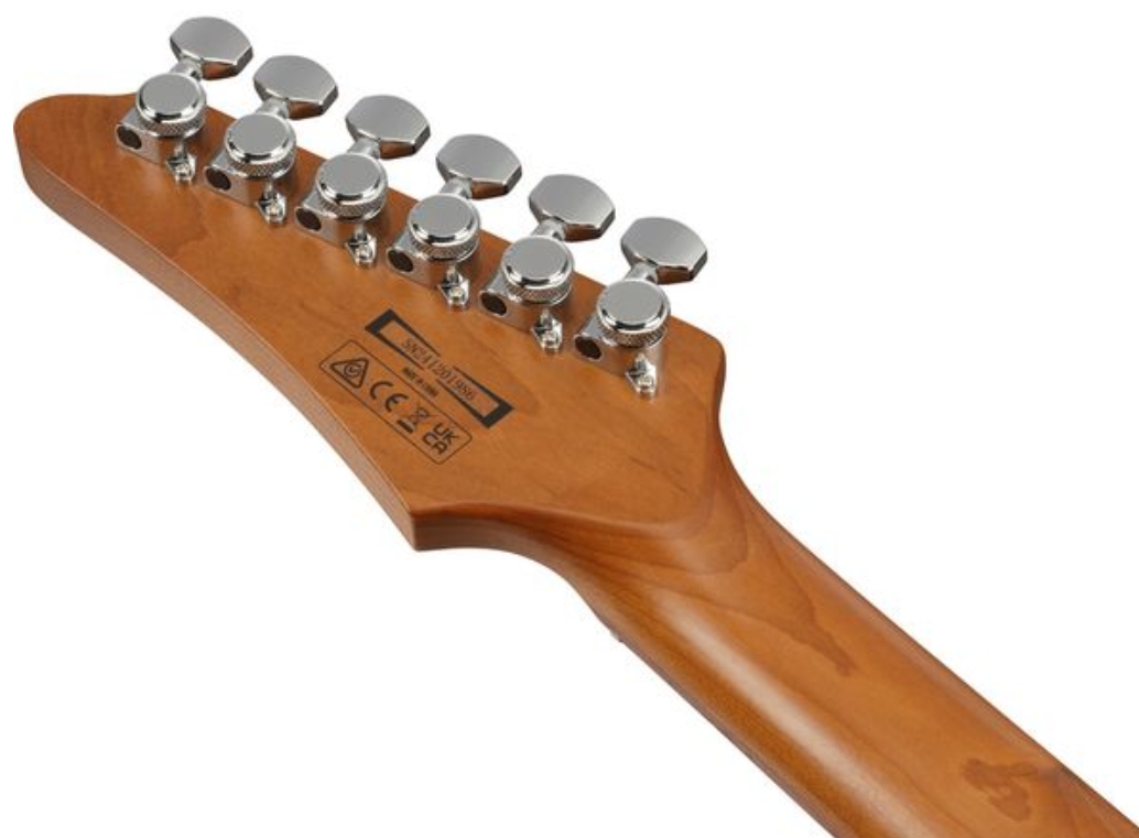 Ibanez Az24s2 Bk Standard 2h Trem Jat - Black - Guitarra eléctrica con forma de str. - Variation 4