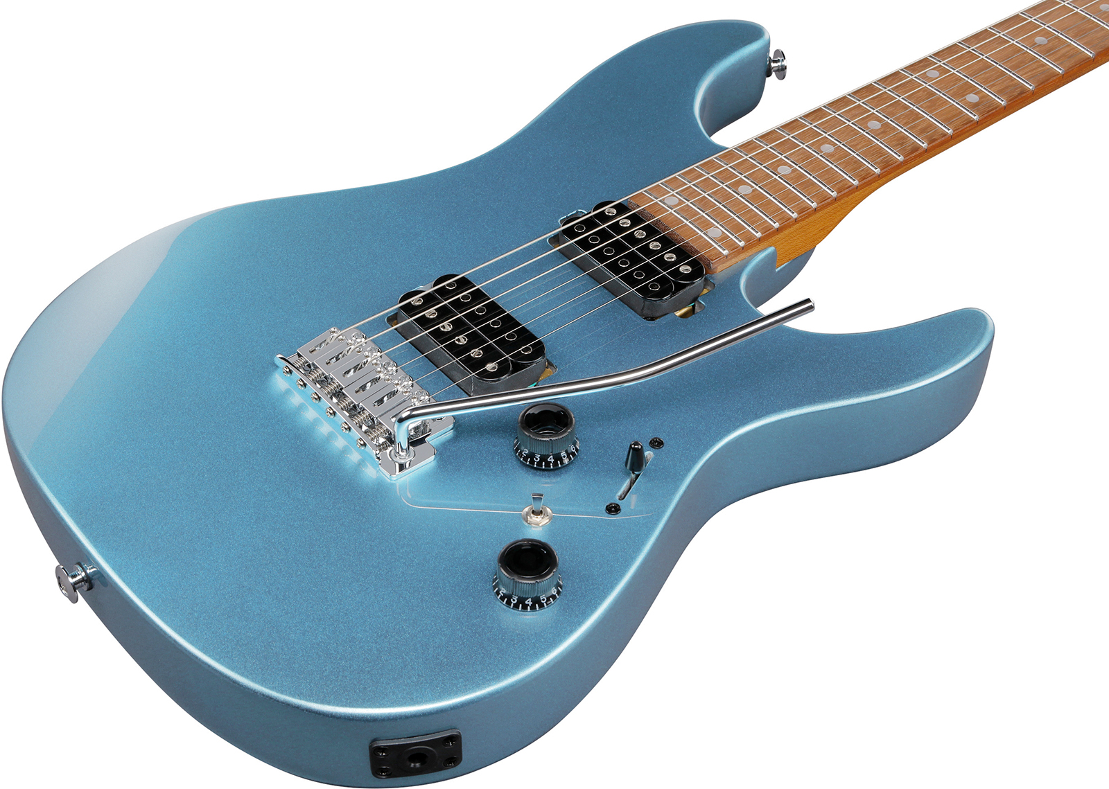 Ibanez Az24s2 Mlb Standard 2h Trem Jat - Metallic Light Blue - Guitarra eléctrica con forma de str. - Variation 2