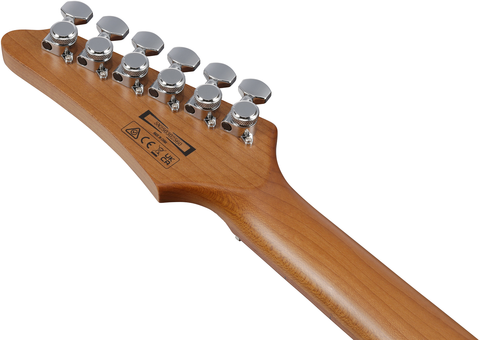 Ibanez Az24s2 Mlb Standard 2h Trem Jat - Metallic Light Blue - Guitarra eléctrica con forma de str. - Variation 4