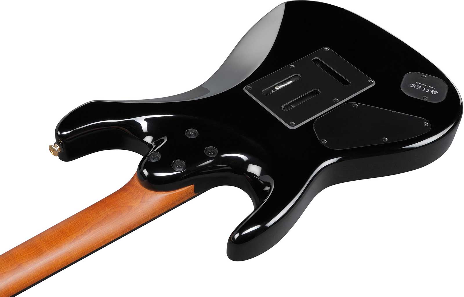 Ibanez Az26p1 Bk Premium Hss Seymour Duncan Trem Eb - Black - Guitarra eléctrica con forma de str. - Variation 3