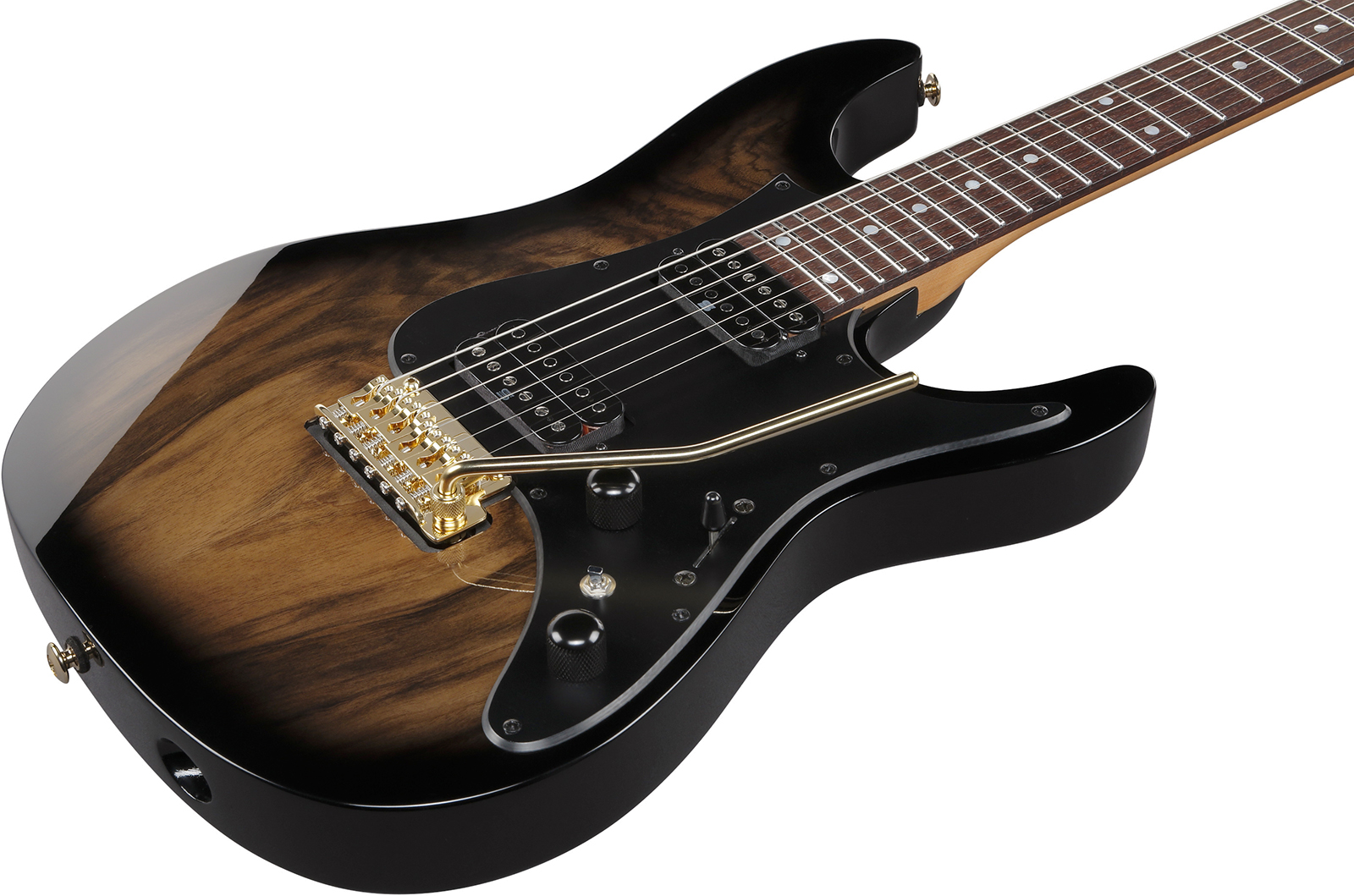 Ibanez Az41p1ew Ngt Premium 2h Trem Rw - Natural Gray Burst - Guitarra eléctrica con forma de str. - Variation 2